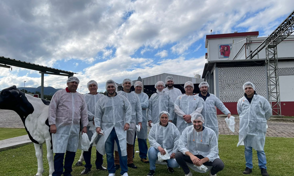 Visita à Dália: Representantes Comerciais vivem dia de experiências