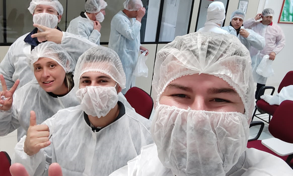 Visita à Dália: Representantes Comerciais vivem dia de experiências
