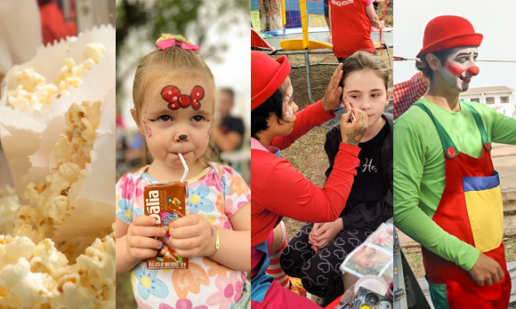 Fotografia ilustrativa das atividades no dia da família sulati 2025