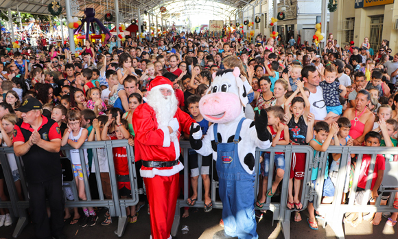 Mais uma edição do Natal Criança Dália
