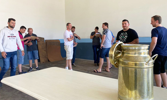 Última Reunião Geral Sulati em 2019